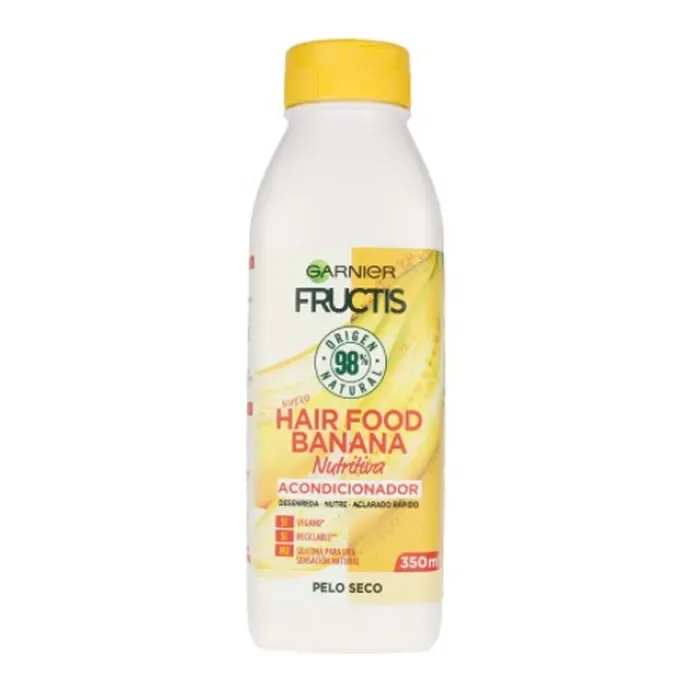 Garnier Fructis Hair Food Banana Après-shampoing Ultra Nourrissant 350ml