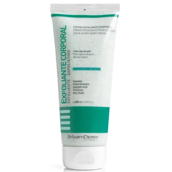 Martiderm Crème Exfoliante Pour Le Corps 200ml