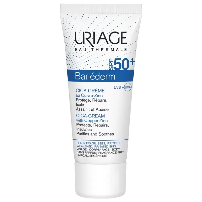 Uriage Bariéderm Cica-Cream Spf50+ 40ml