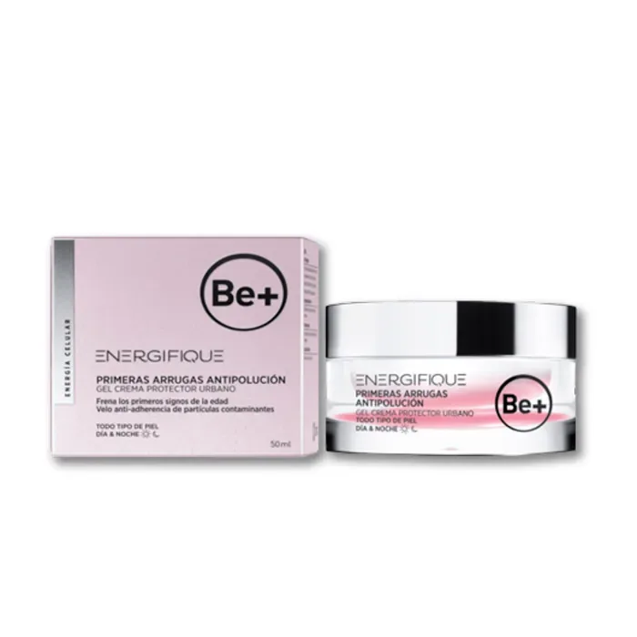 Be+ Energifique Gel Crème Anti-Pollution Premières Rides 50ml