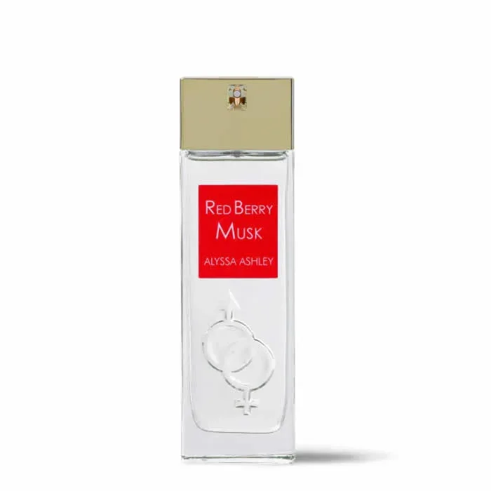 Alyssa Ashley Red Berry Musk Eau De Parfum Vaporisateur 50ml