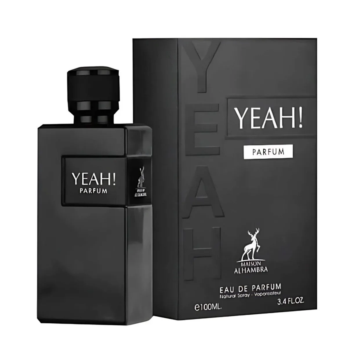 Parfum Yeah! Maison Alhambra Agrumes Fleurs Boisées Femme Occasionnels Spéciaux