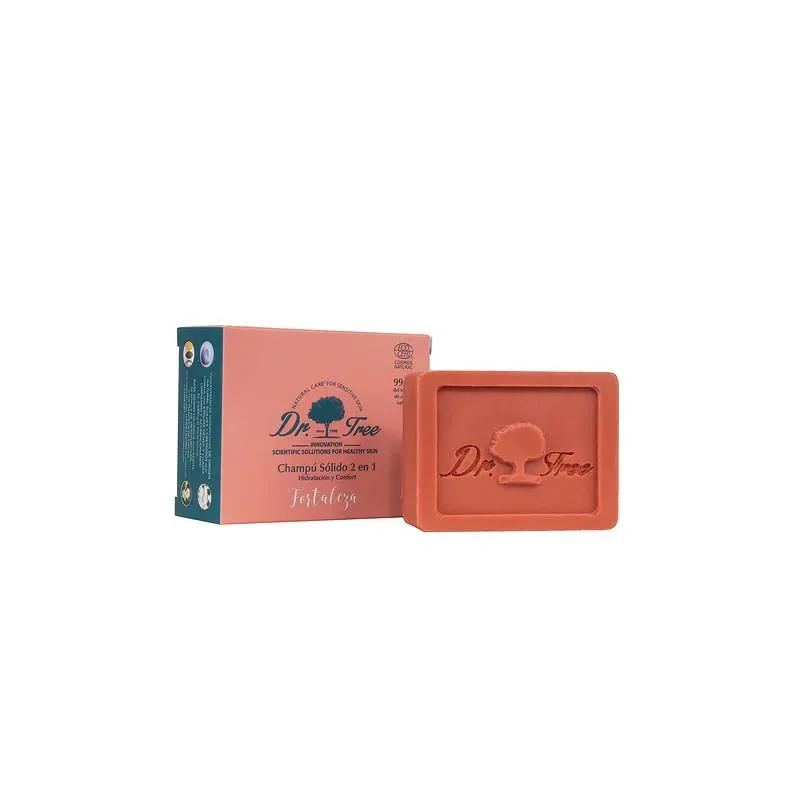 Dr. Tree Fortaleza Shampooing solide 2 en 1/ 75g