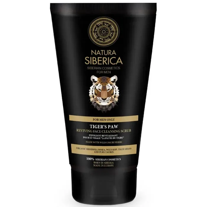 Natura Siberica Tigers Paw Reviving Face Cleansing Scrub 150ml