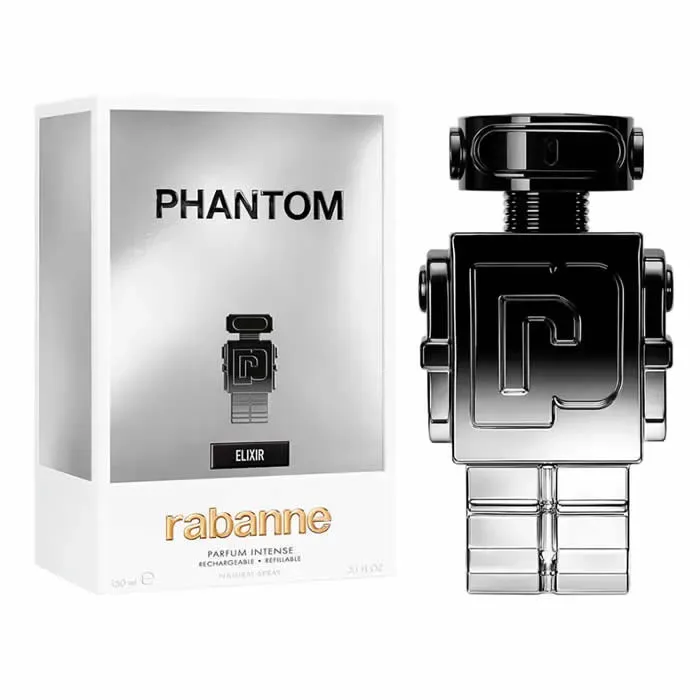 Rabanne Phantom Elixir Parfum Intense Vaporisateur 150ml Rechargeable