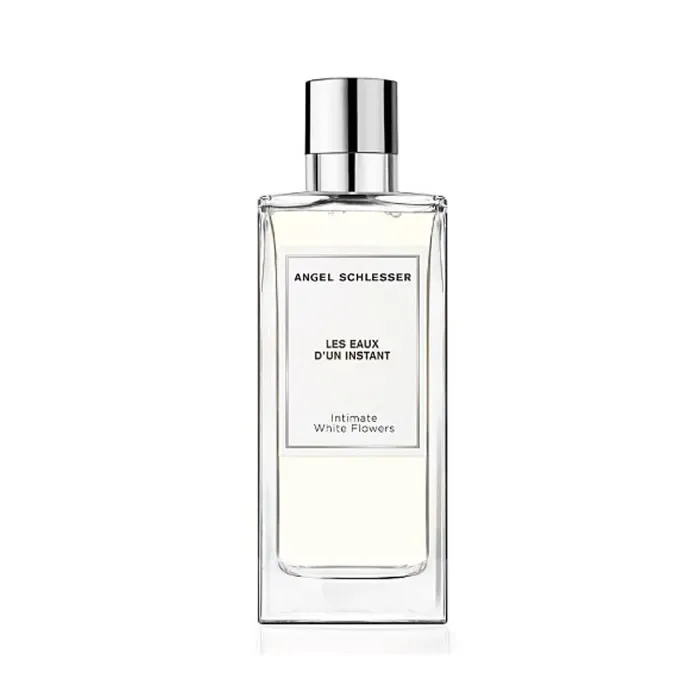Angel Schlesser Les Eaux D'Un Instant Intimate White Flowers Eau De Toilete Vaporisateur 150ml