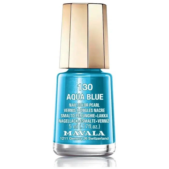Mavala Vernis À Ongles 130 Aqua Blue 5ml
