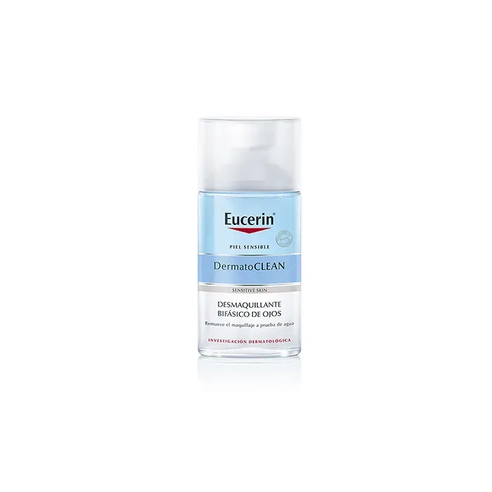 Eucerin Dermatoclean Desmaquillante De Ojos 125ml