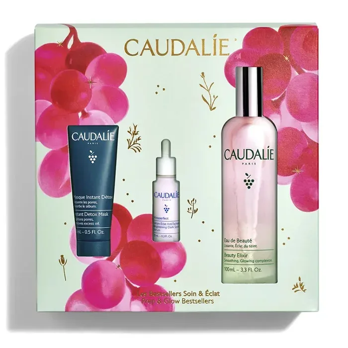 Caudalie Eau De Beauté 100ml Coffret 3 Produits