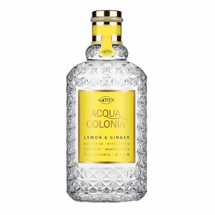 4711 Acqua Colonia Lemon And Ginger Eau De Cologne Vaporisateur 100ml