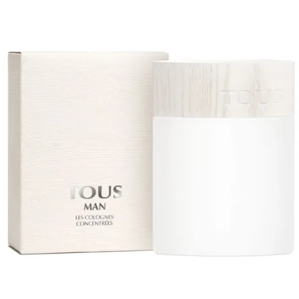 Tous Man Les Colognes Concentrées Eau De Toilette Vaporisateur 100ml