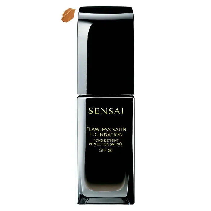 Sensai Fond De Teint Perfection Satinée Spf20 30ml 204 Honey Beige