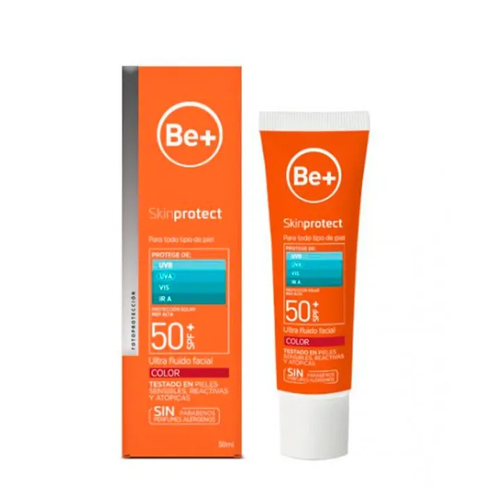 Be+ Skin Protect Colorant pour le Visage Spf50+ 50ml