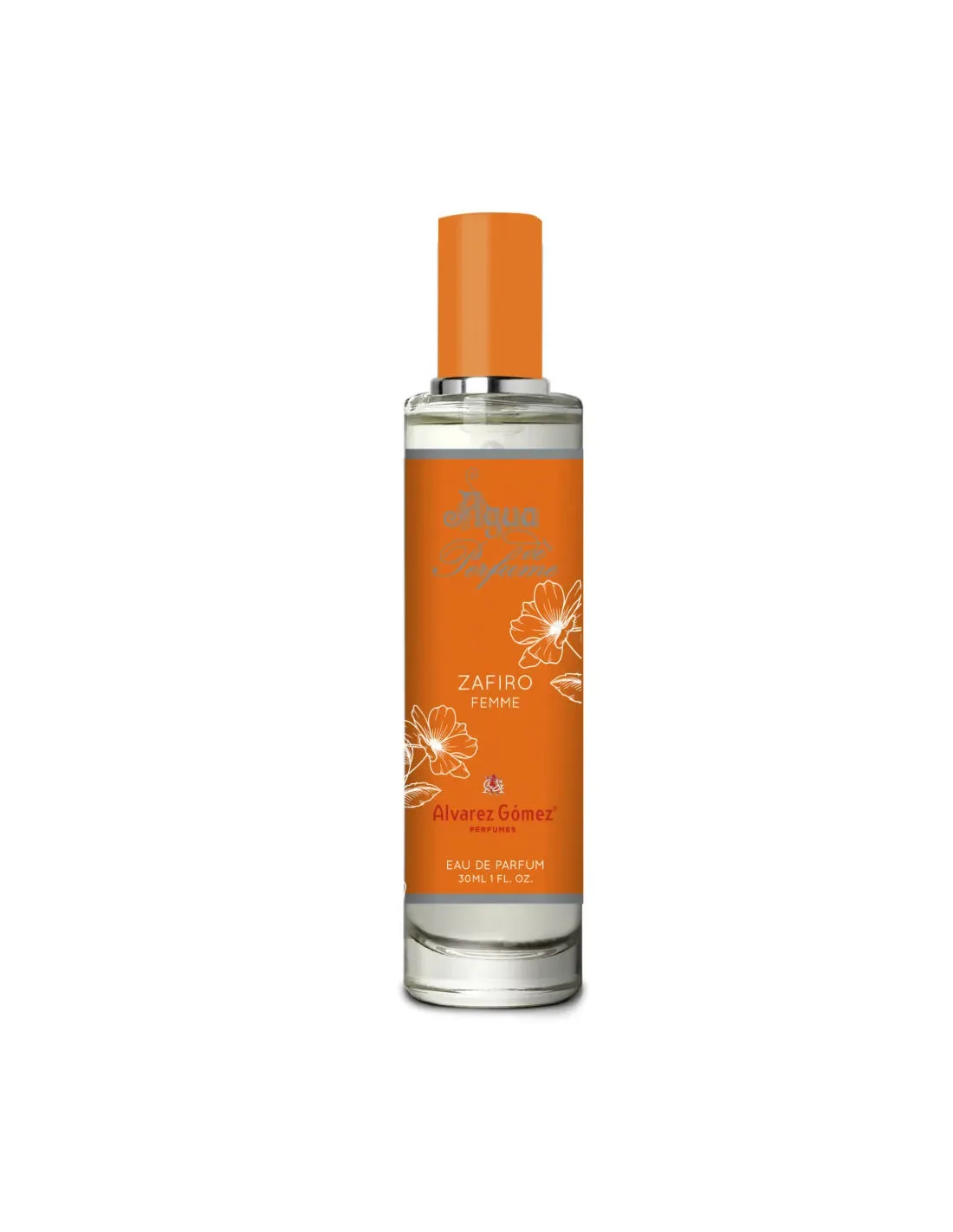 Parfum Zafiro Femme Alvarez Gómez Notes Florales et Ambrées Format Compact 30ml Occasions Spéciales Élégance et Sophistication