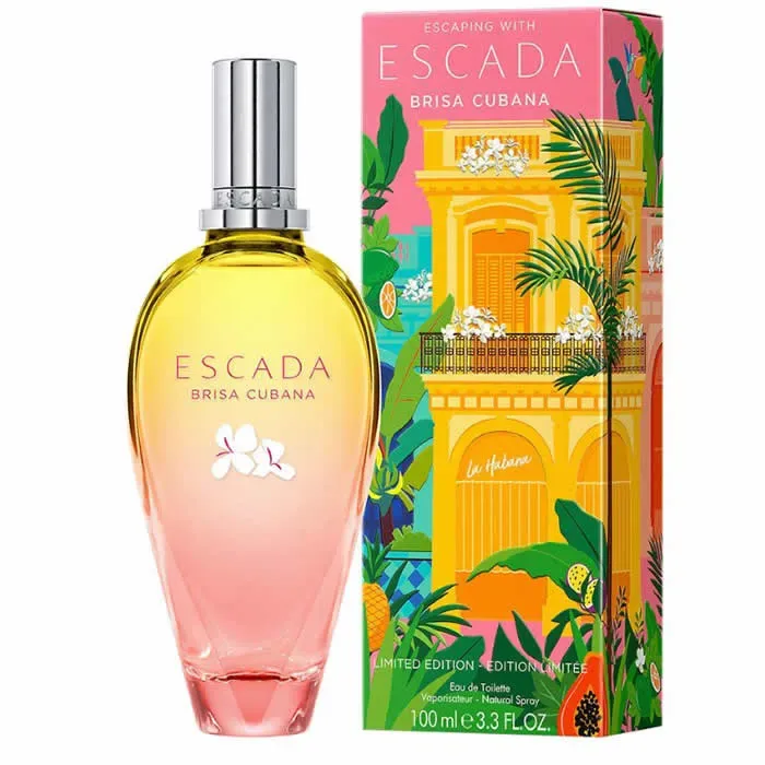 Escada Brisa Cubana Eau De Toilette Spray 50ml