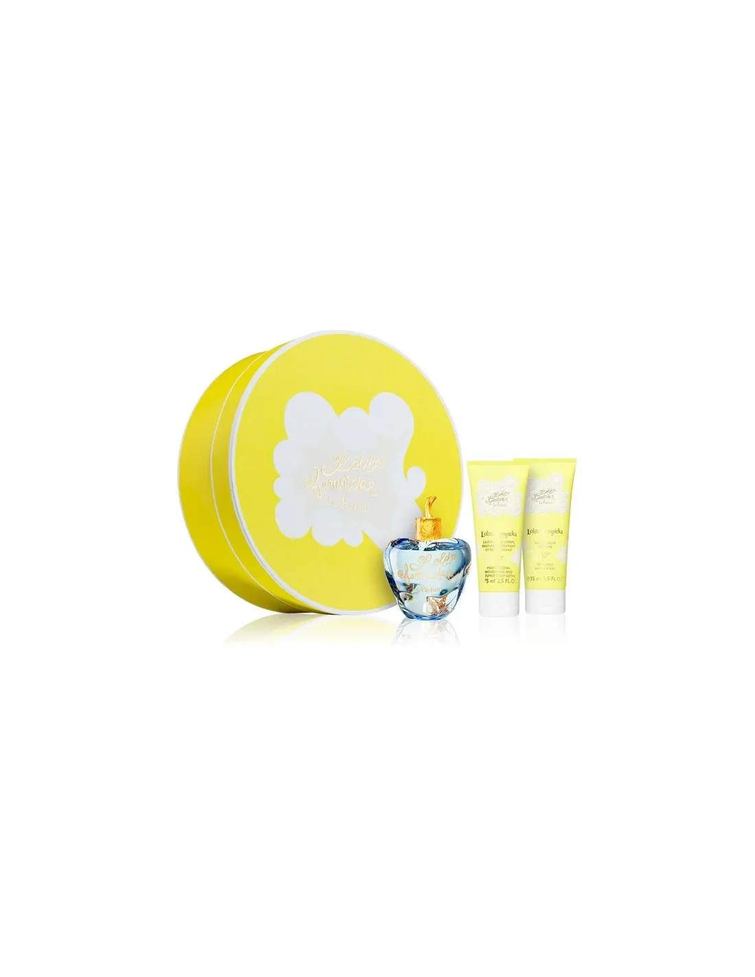 Lolita Lempicka Le Perfum Edp 100ml Sp Bl 75ml Sg 75ml3 Pcs Set