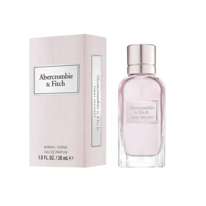 Parfum Abercrombie & Fitch First Instinct Femme Eau de Parfum Vaporisateur Floral Jasmin Fleur dOranger Note Fruitée Poire Occasions Speciales Elégance Quotidienne