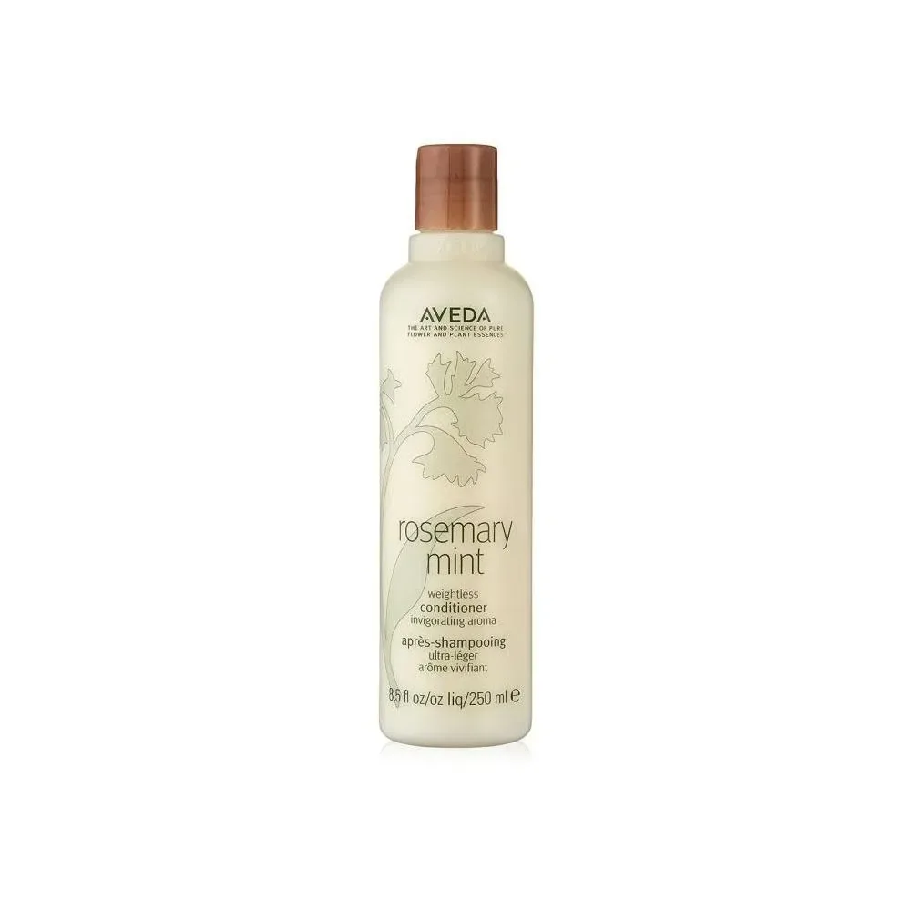 Conditionneur Aveda Romarin Menthe Sans Silicone Pour Cheveux Normaux Fins Occasions Spéciales