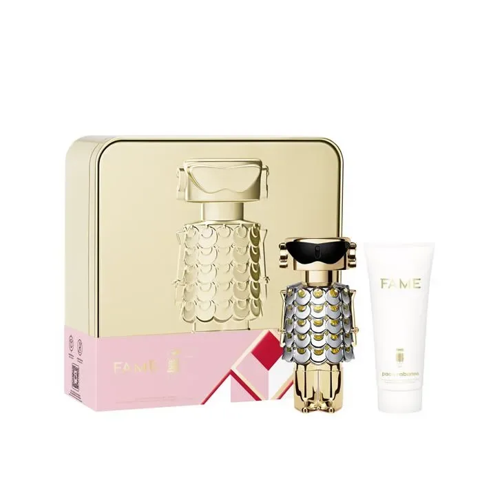 Paco Rabanne Fame Eau De Parfum Vaporisateur 50ml Christmas Set 2022
