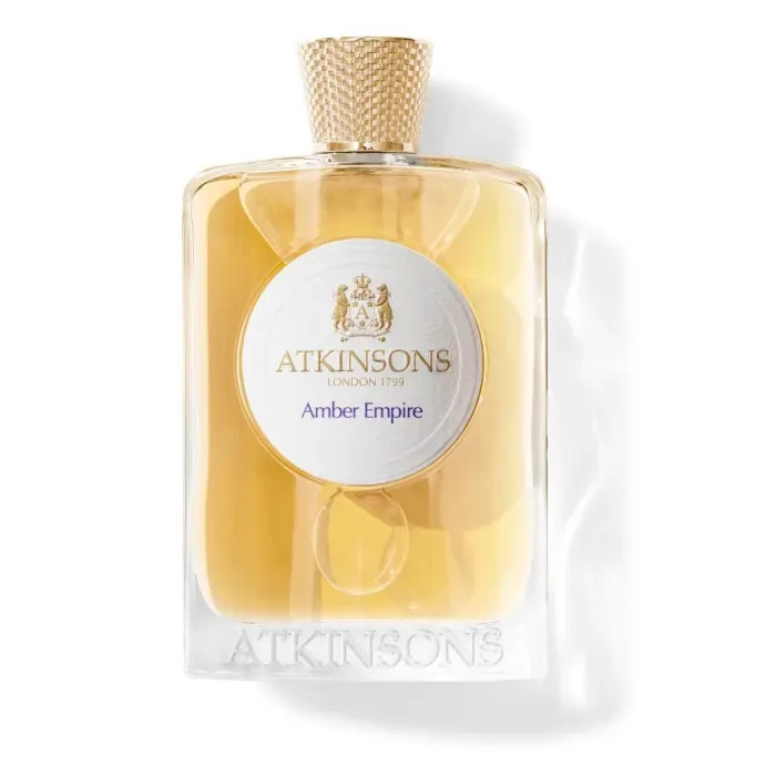 Atkinsons Amber Empire Eau De Toilette Vaporisateur 100ml