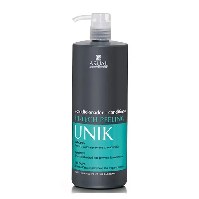 Peeling après shampooing hi-tech pour cheveux brillants et légers occasions spéciales et soins capillaires professionnels