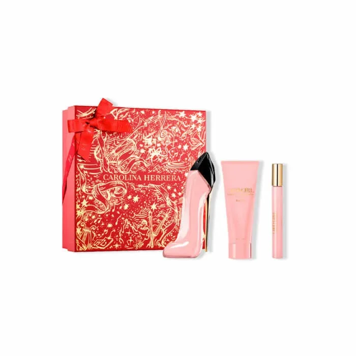 Carolina Herrera Good Girl Blush Eau De Parfum Vaporisateur 80ml Coffret 3 Produits