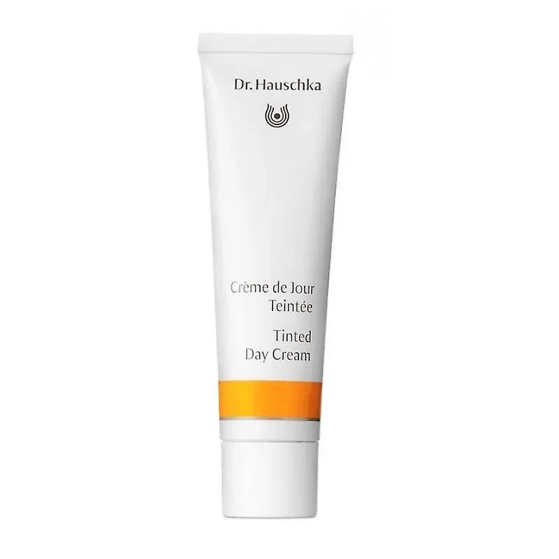 Crème de Jour Teintée Dr Hauschka avec Pigments Minéraux et Extraits de Plantes pour Teint Équilibré Occasions Quotidiennes Radieuses Visage Lumineux