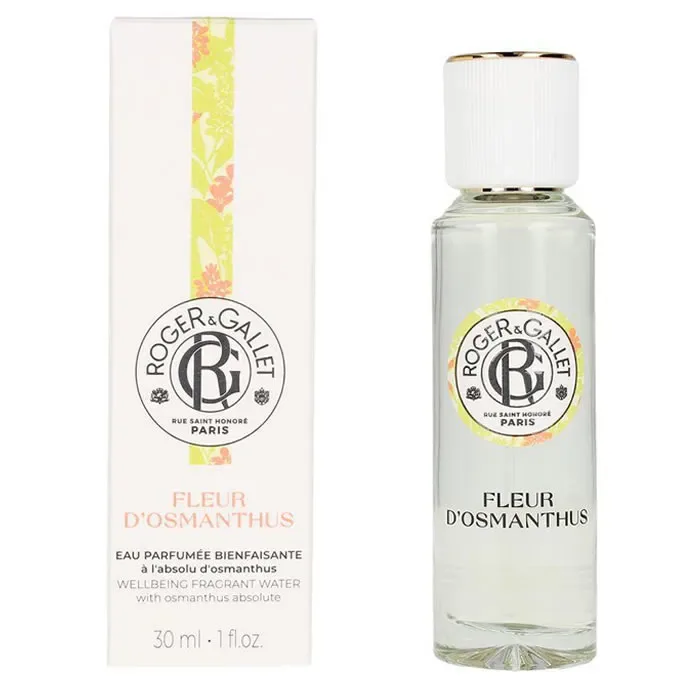 Roger & Gallet Fleur D'Osmanthus Eau Fraîche Parfumée Vaporisateur 30ml