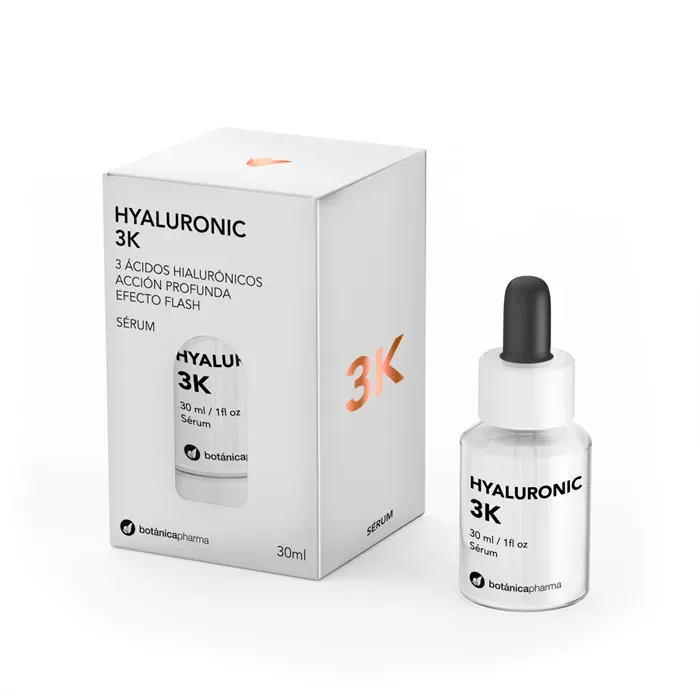 Botánicapharma Hyaluronic Serum 3K 30ml