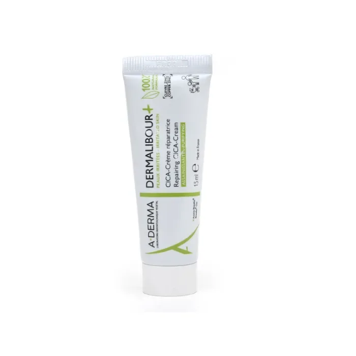 Crème réparatrice A-Derma Dermalibour + enrichie en Cuivre et Zinc pour peaux sensibles et sujettes aux irritations et gerçures usage quotidien occasions spéciales
