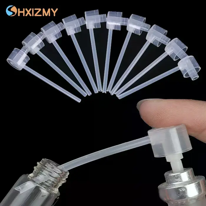10/30/50pcs diffuseur entonnoirs pompe cosmétique distributeur parfum recharge outils Portable nouveau pulvérisateur