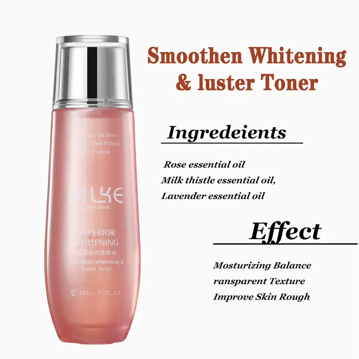 AILKE – Toner pour le visage à l'eau de rose