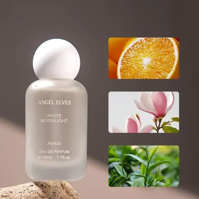 Angel Elves – parfum Floral léger, premier amour, fraise, Date pour dames, parfum charmant, frais du