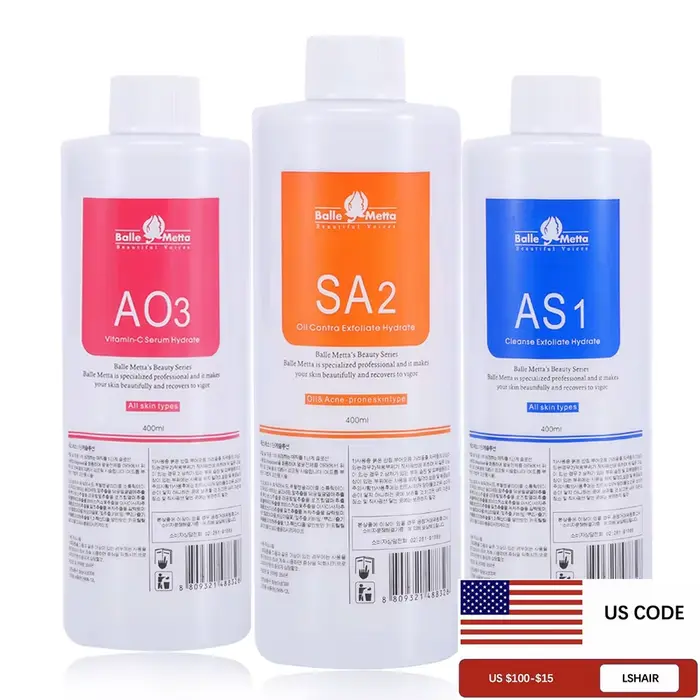 Sérum liquide Hydra pour le visage
