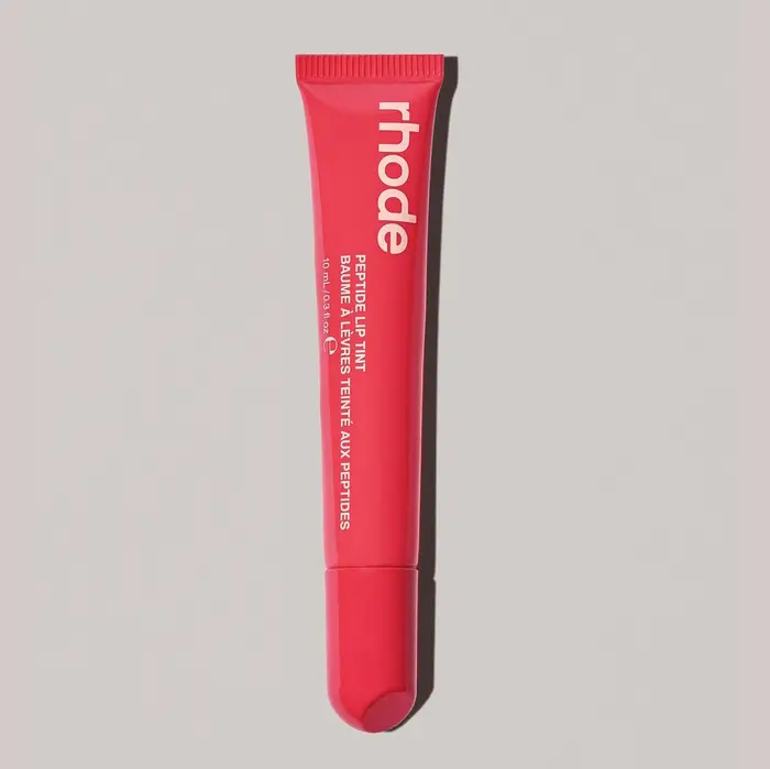 Baume à lèvres hydratant Rhod effet miroir longue tenue, gloss à lèvres effet ruban, couleur Espresso Raspberry Toast, huile à lèvres repulpante non collante, maquillage cosmétique
