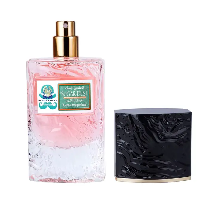 Parfum pour femme de marque de luxe, fragrance longue tenue 50ml, senteur florale, parfum aux phérom