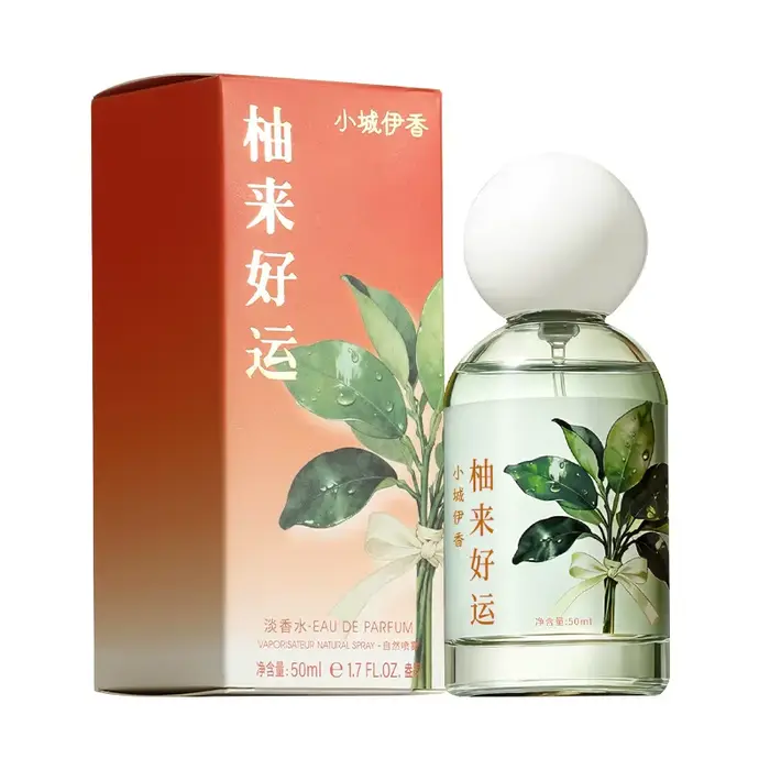 Parfum aux notes de pomelo et agrumes
