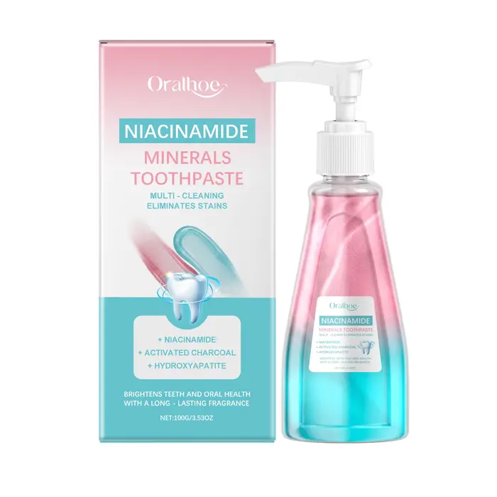 Dentifrice blanchissant Niacinamide