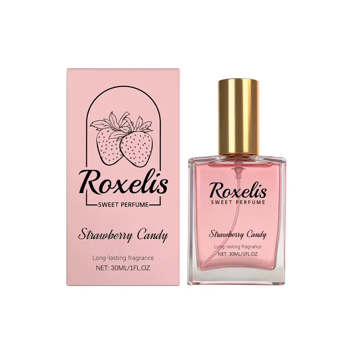 Parfum pour femme en spray, senteur fraise, douce et fruitée, portable, naturel, frais et féminin, p