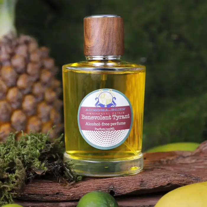 Parfum Homme 100ml Pure Vetiver Longue Durée Boisé Naturel Citron Frais Été Eau de Parfum Quotidienn