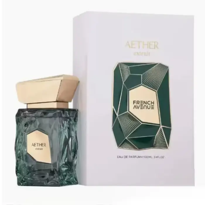 Parfum unisexe aromatique aquatique 100ml, frais, lumineux, propre, lisse, longue tenue, élégant, ra
