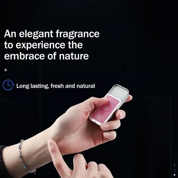 Parfum Solide Corporel aux Phéromones pour Femme et Homme – Longue Durée, Format de Poche, Parfum Léger et Portable – Nouveauté 2026