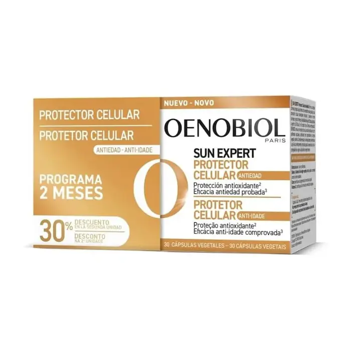 Oenobiol Sun Expert Protecteur Cellulaire Anti-Âge 60 Gélules
