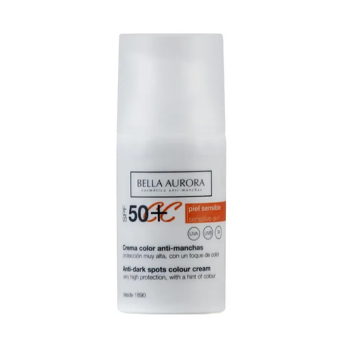 Bella Aurora Crème Couleur Anti Taches Spf50+ 30ml