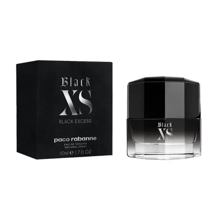 Paco Rabanne Black XS Eau De Toilette Vaporisateur 50ml