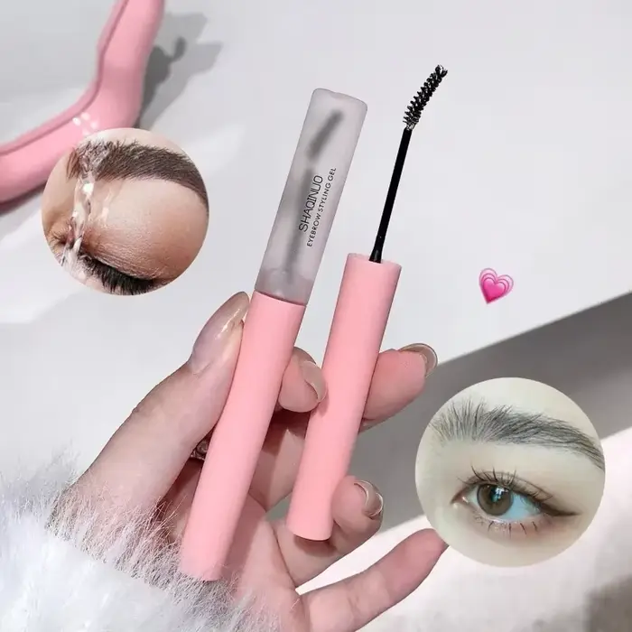 Crème coiffante pour sourcils, Gel Transparent imperméable, fixation durable, rehausseur de sourcils