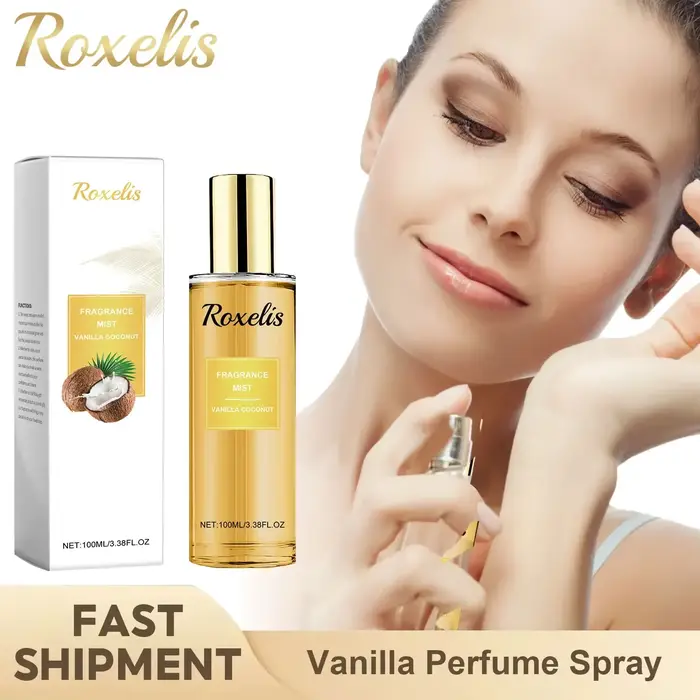 AMP Vanilla Aroma Spray Lasting MMobJohanna Fragrance for Women