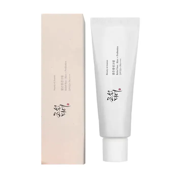 Crème solaire SPF50+ anti-UV pour le visage et le corps, 50 ml, crème solaire beauté à base de probi