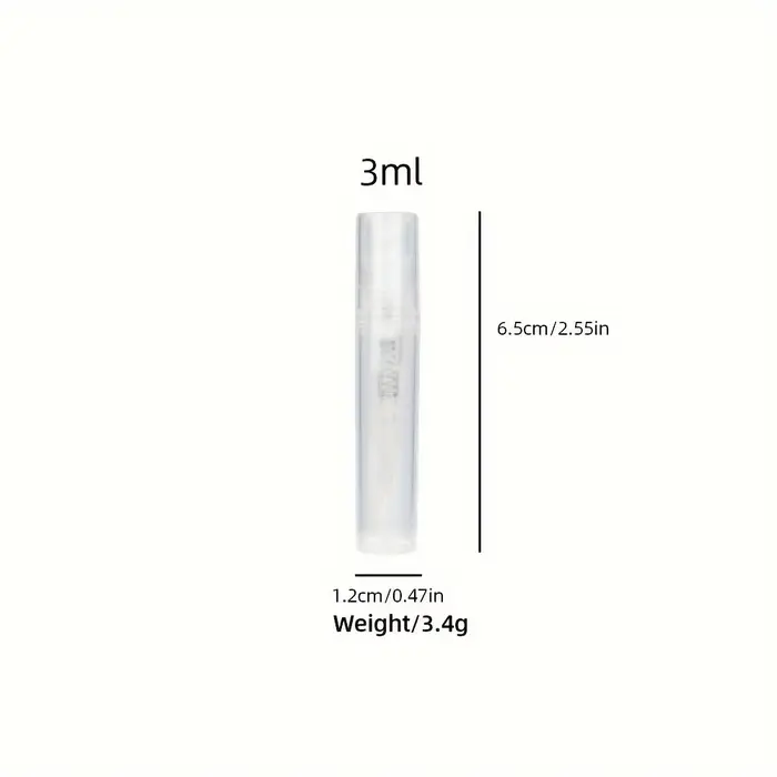10 flacons d'échantillons de parfum miniatures de 2/3/5 ml