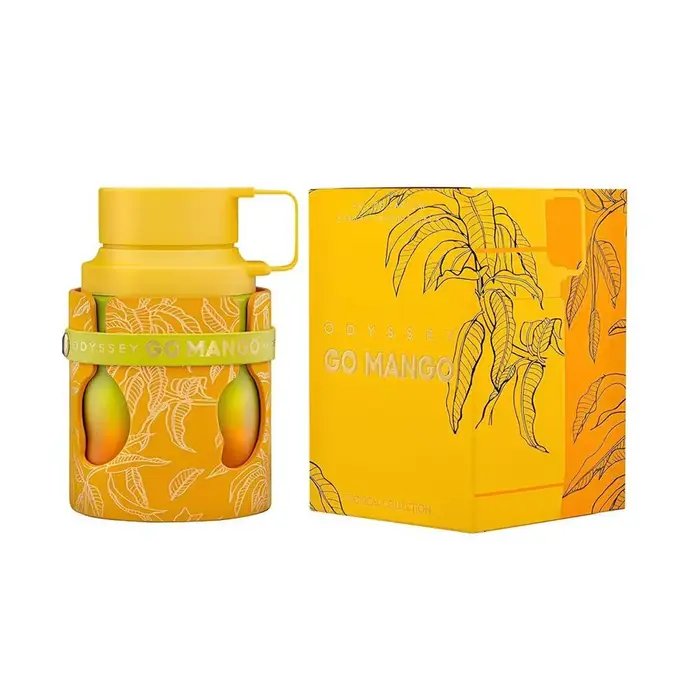 Armaf Odyssey Go Mango Eau de Parfum 100ml - Parfum fruité au mangue